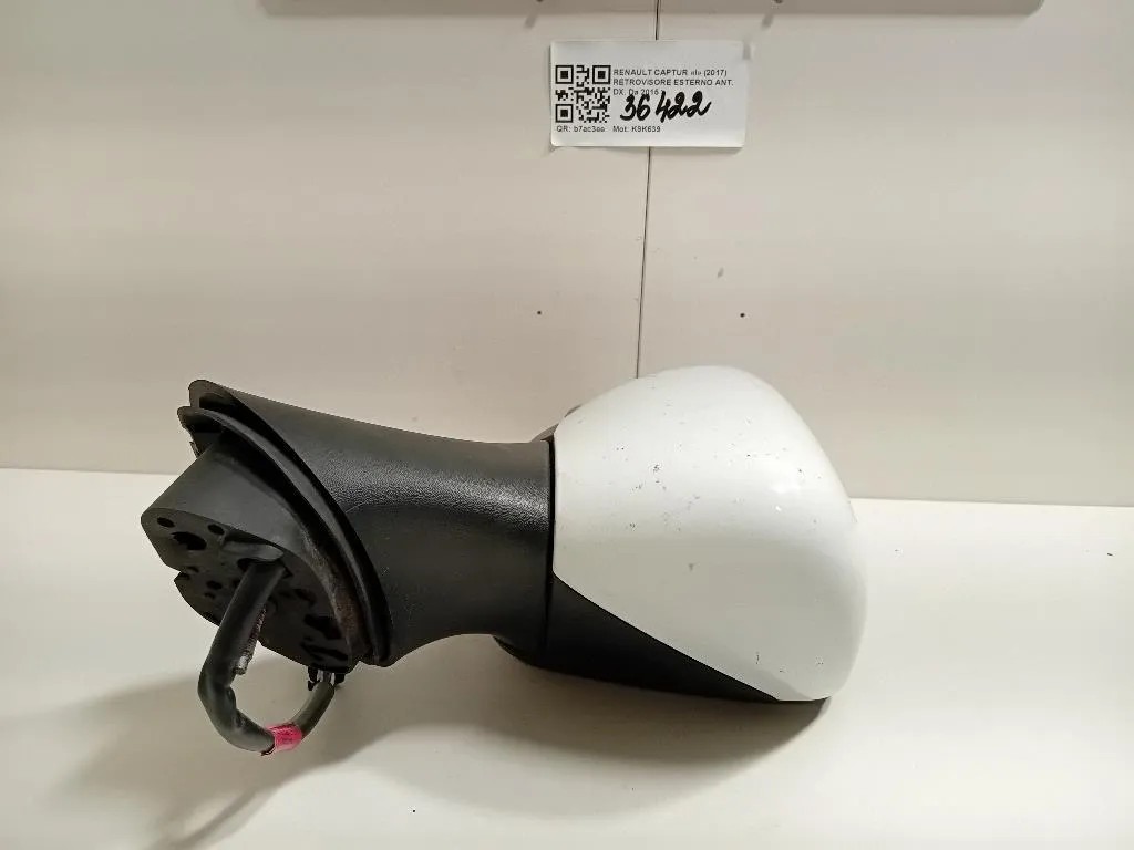 Retrovisore Esterno ANT DX 963010936R Renault Captur I 2017