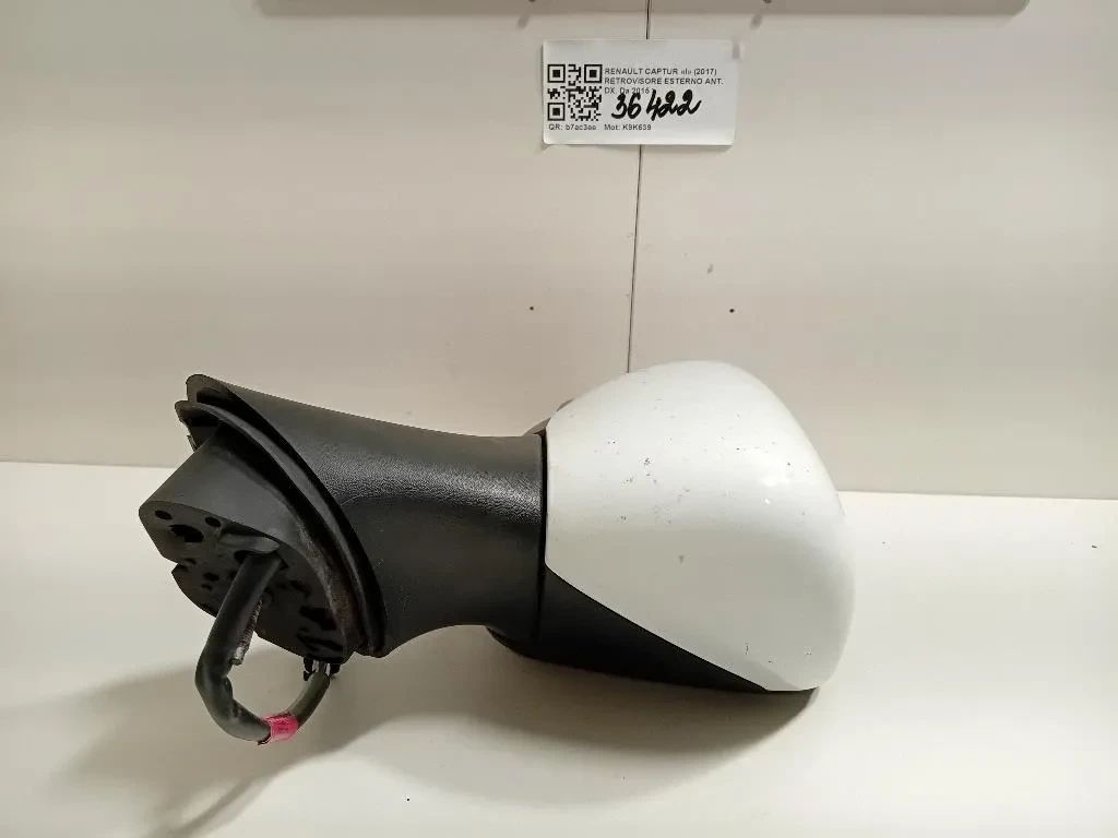 Retrovisore Esterno ANT DX 963010936R Renault Captur I 2017