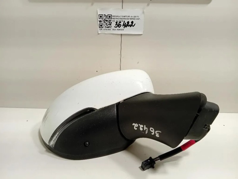 Retrovisore Esterno ANT DX 963010936R Renault Captur I 2017