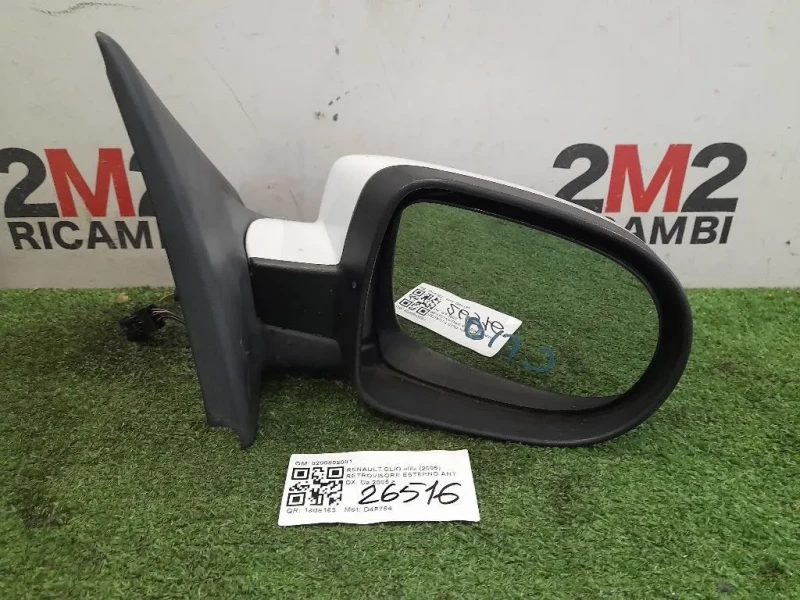Retrovisore Esterno ANT DX 8200802081 Renault CLIO III 2006