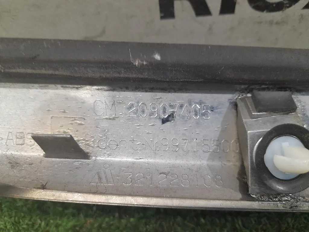 Modanatura Portello POST 20907405 Opel Zafira C 2012