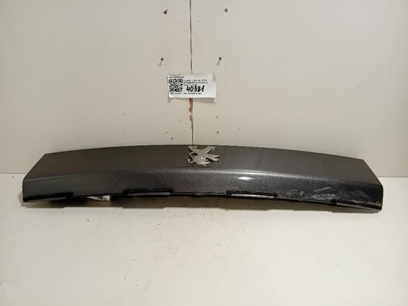 Modanatura Portello POST 9828080080 Peugeot 2008 II 2020