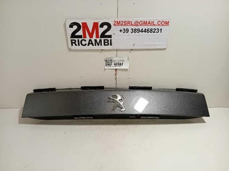 Modanatura Portello POST 9828080080 Peugeot 2008 II 2020
