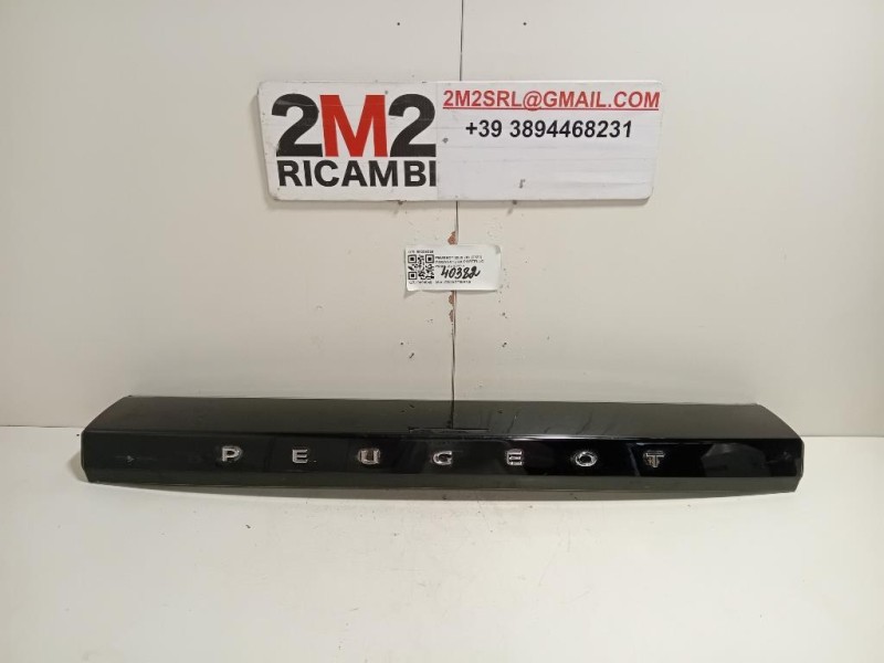Modanatura Portello POST 98338259 Peugeot 2008 II 2020