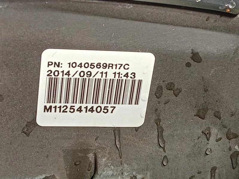 Volante 1040569R Alfa Romeo Giulietta 2013