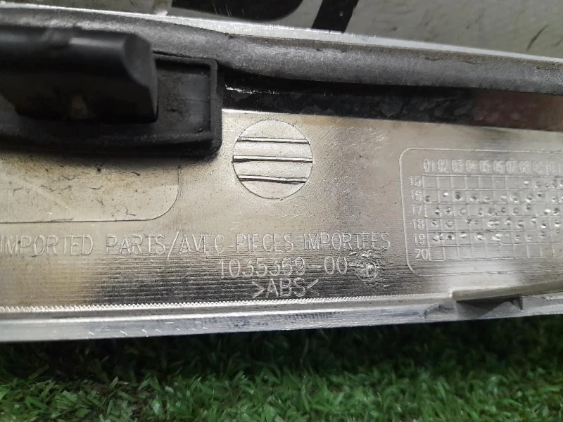 Modanatura Portello POST TESLA X 103536900D Tesla Model X 2015