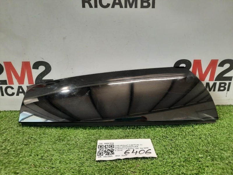 Modanatura Portello POST DX 96661634 Chevrolet Captiva I 2007