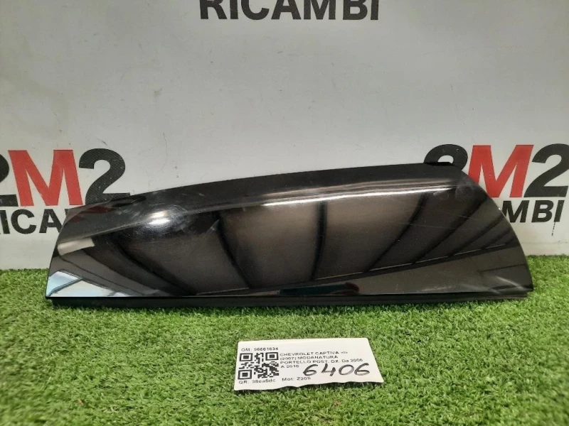 Modanatura Portello POST DX 96661634 Chevrolet Captiva I 2007