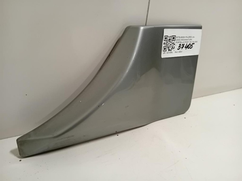 Modanatura Portello POST DX 117244 Mitsubishi Pajero III 2000