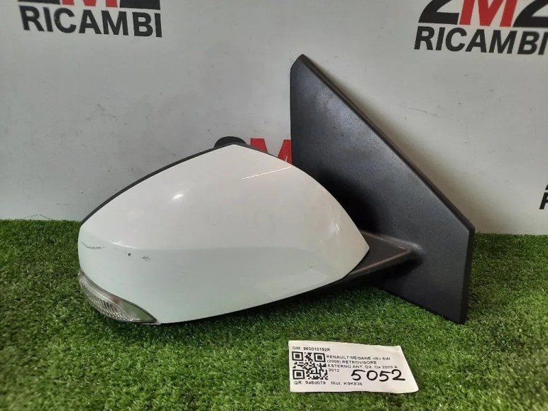 Retrovisore Esterno ANT DX 963010192R Renault Mégane III SW 2009