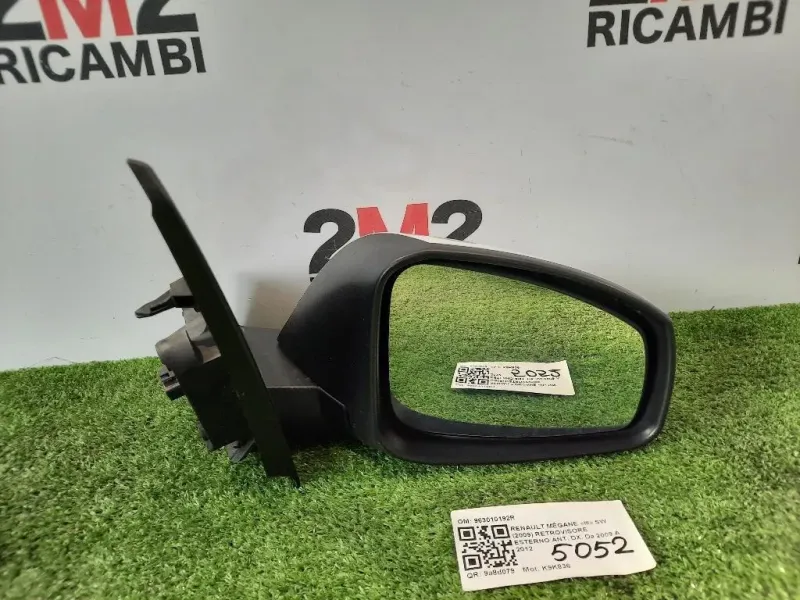 Retrovisore Esterno ANT DX 963010192R Renault Mégane III SW 2009