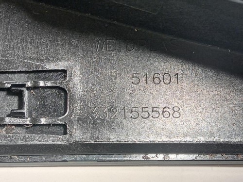 Modanatura Portello POST DX 332155568 Opel Astra K 2016