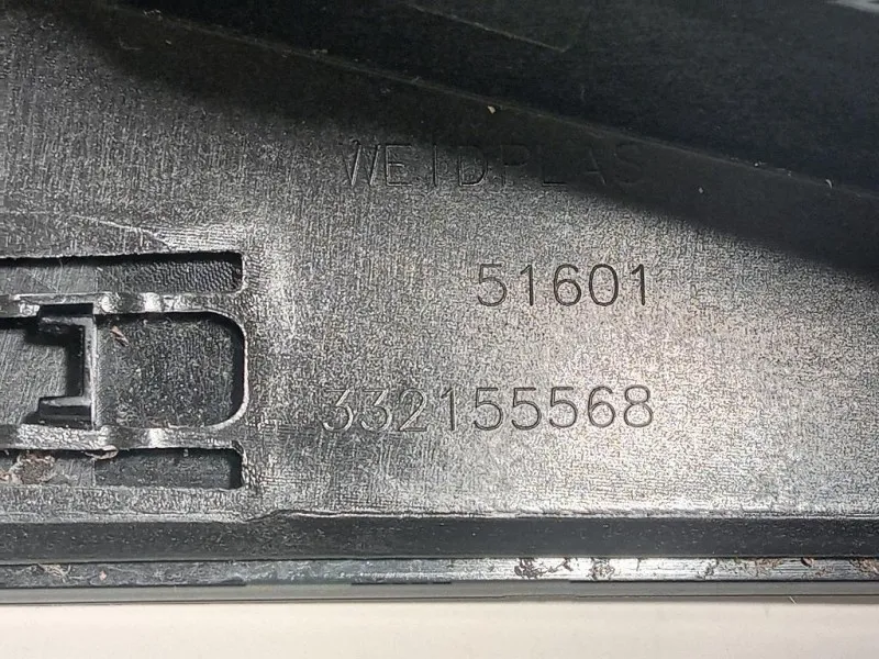 Modanatura Portello POST DX 332155568 Opel Astra K 2016