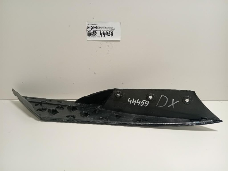 Modanatura Portello POST DX 332155568 Opel Astra K 2016
