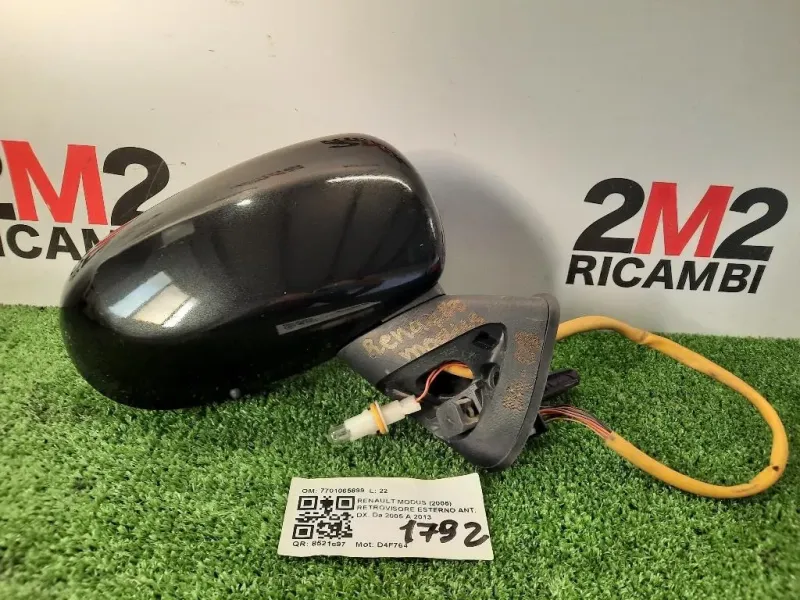 Retrovisore Esterno ANT DX 7701065899 Renault Modus 2005