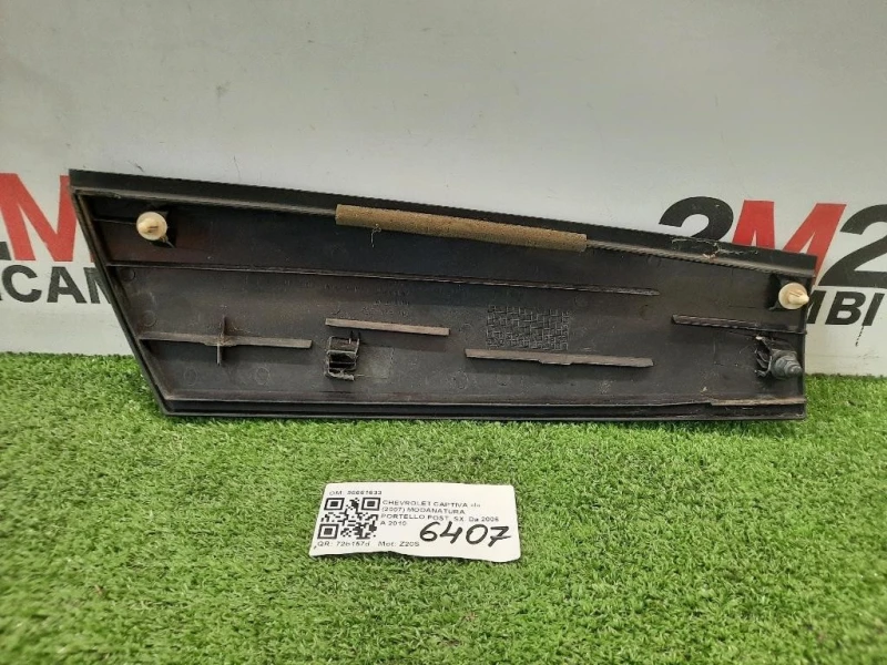 Modanatura Portello POST SX 96661633 Chevrolet Captiva I 2007