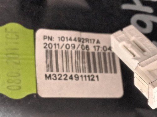 Modanatura Portello POST SX 96661633 Chevrolet Captiva I 2007
