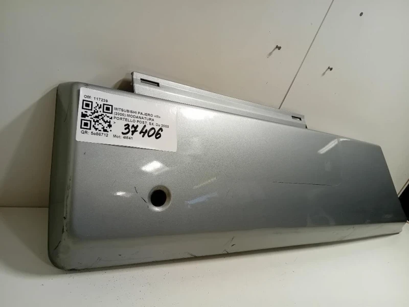 Modanatura Portello POST SX 117239 Mitsubishi Pajero III 2000