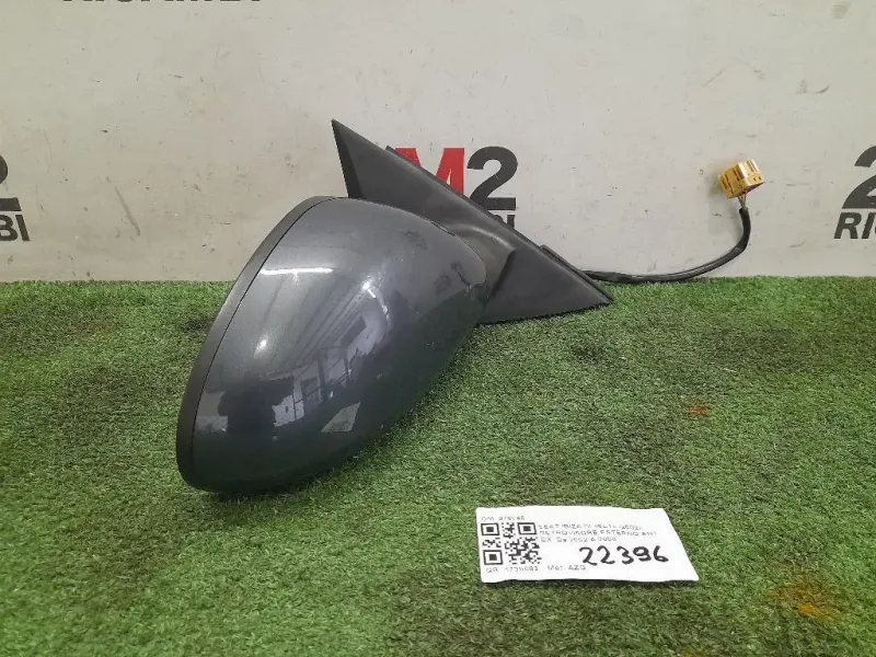 Retrovisore Esterno ANT DX 876048 Seat Ibiza IV 6L1 2002