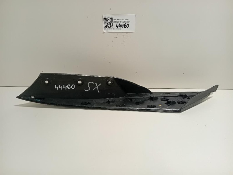 Modanatura Portello POST SX 332155568 Opel Astra K 2016
