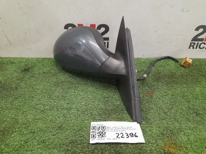 Retrovisore Esterno ANT DX 876048 Seat Ibiza IV 6L1 2002