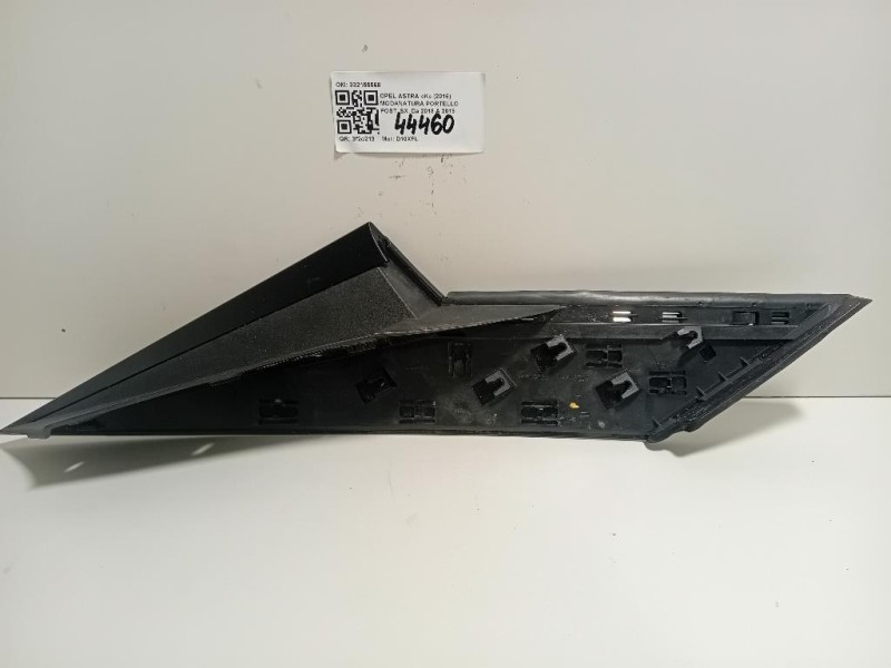 Modanatura Portello POST SX 332155568 Opel Astra K 2016