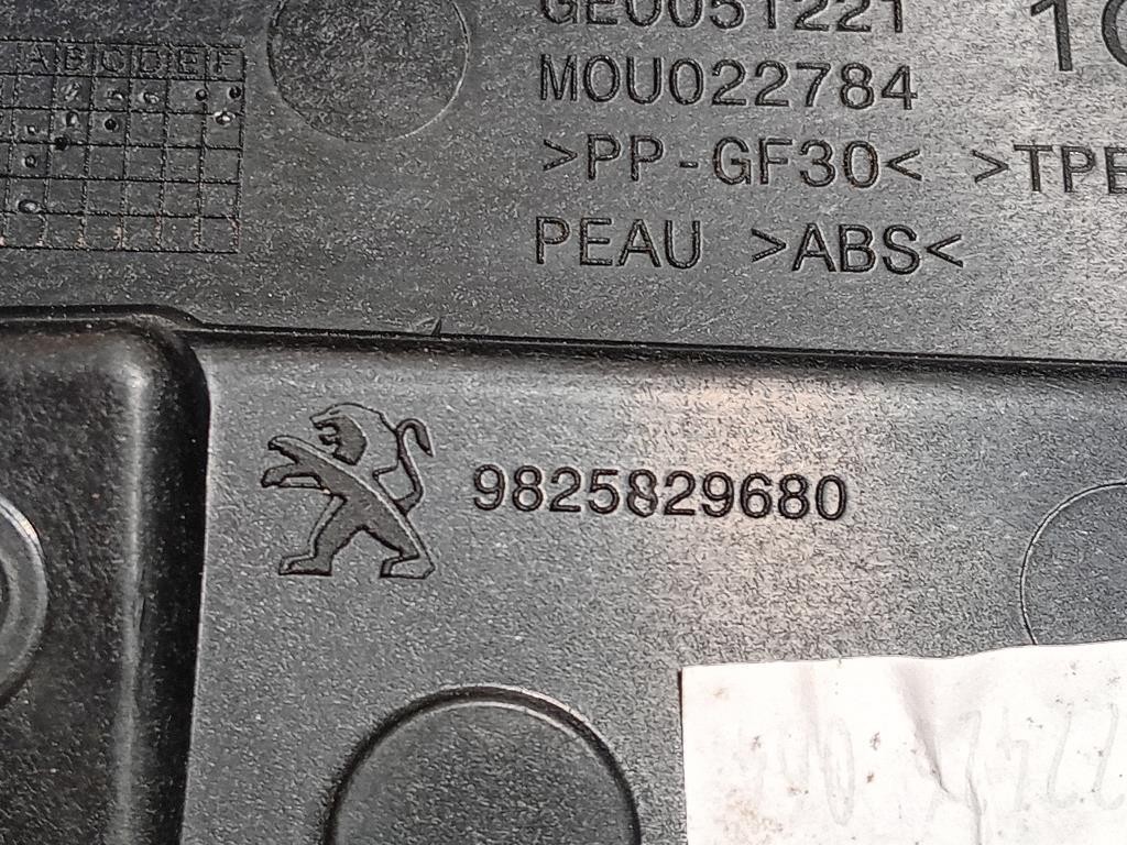 Modanatura Portello POST SX 9825829680 Peugeot 2008 II 2020