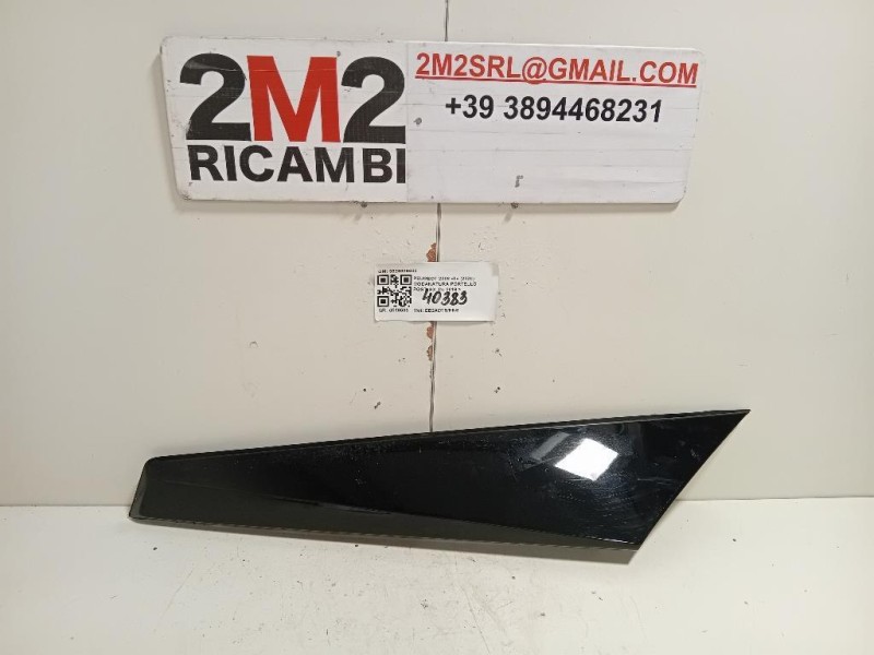 Modanatura Portello POST SX 9825829680 Peugeot 2008 II 2020