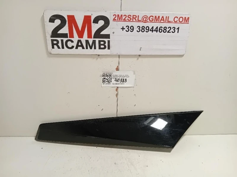 Modanatura Portello POST SX 9825829680 Peugeot 2008 II 2020