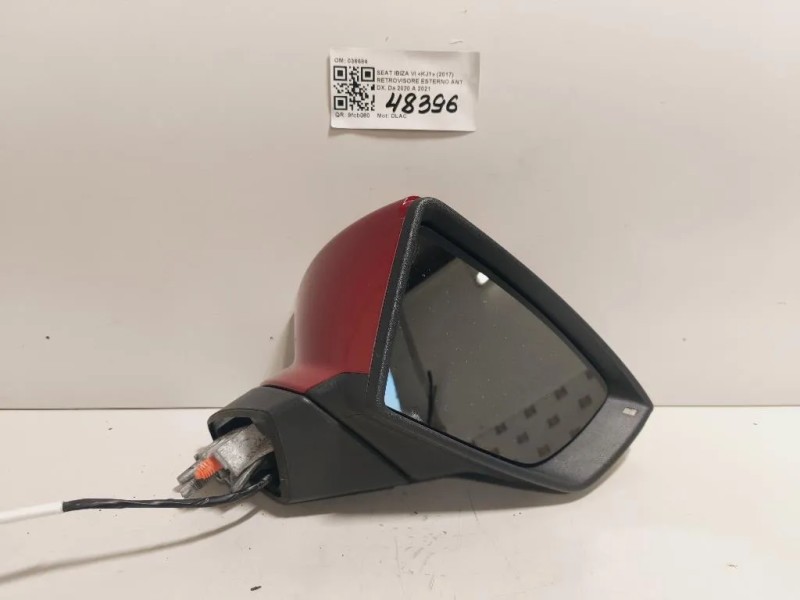 Retrovisore Esterno ANT DX 036684 Seat Ibiza VI KJ1 2017