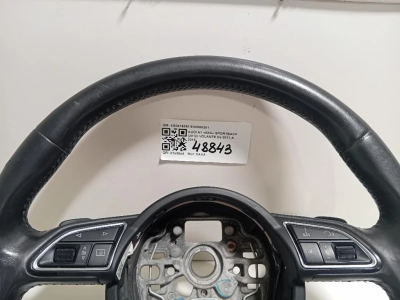 Volante 4G04190918X0880201 Audi A1 8XA Sportback 2012