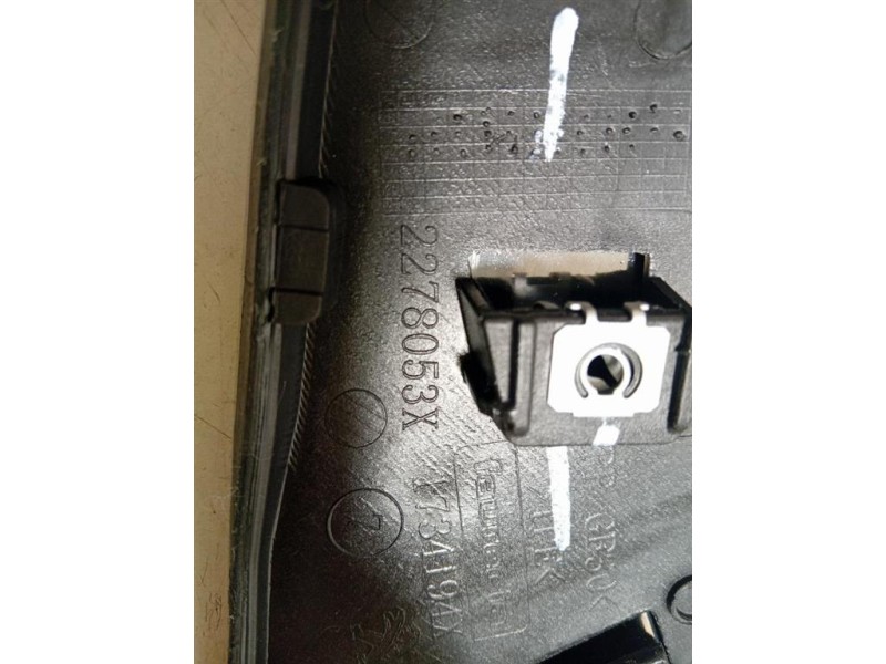 Modanatura Portello POST SX 1617411080 Peugeot 3008 II 2016