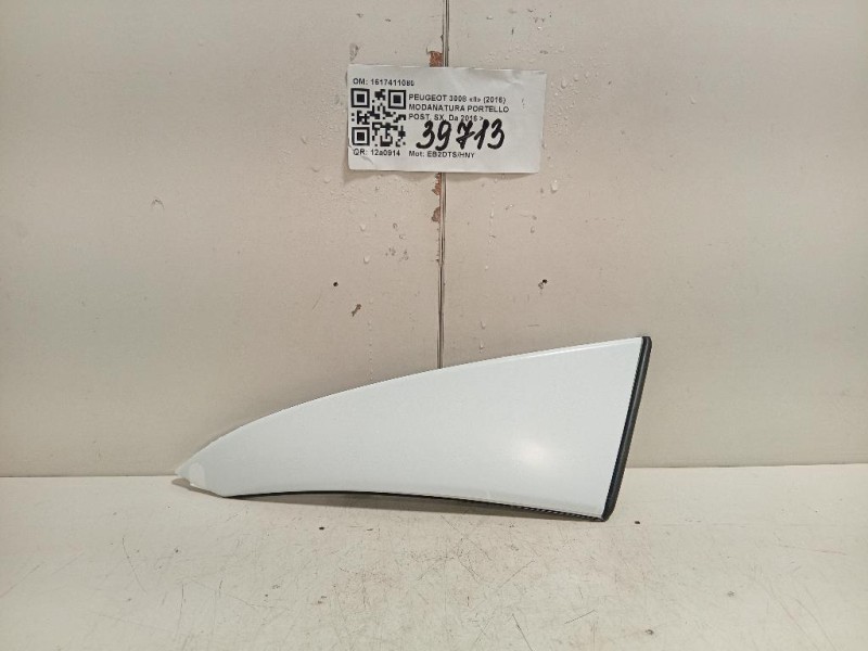 Modanatura Portello POST SX 1617411080 Peugeot 3008 II 2016