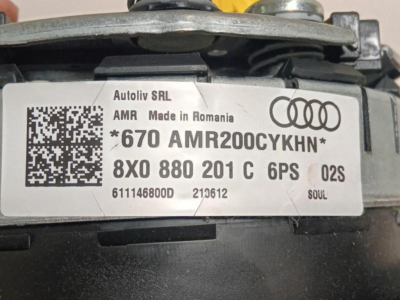 Volante 4G04190918X0880201 Audi A1 8XA Sportback 2012