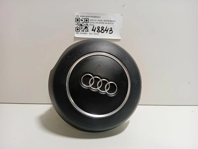 Volante 4G04190918X0880201 Audi A1 8XA Sportback 2012