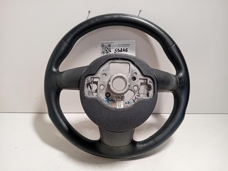 Volante 4G0 419 091 R Audi A1 8XA Sportback 2012