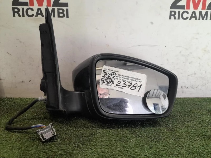 Retrovisore Esterno ANT DX 6V1857508C Skoda Fabia NJ3 2014