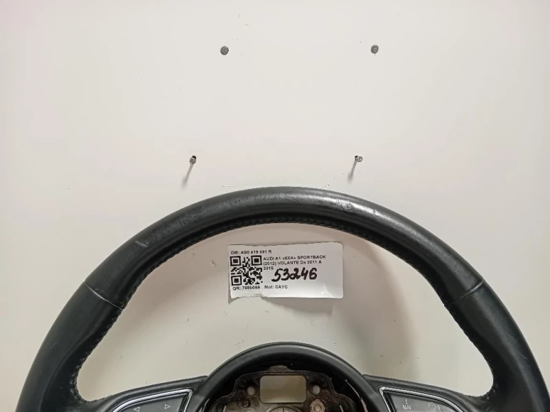 Volante 4G0 419 091 R Audi A1 8XA Sportback 2012