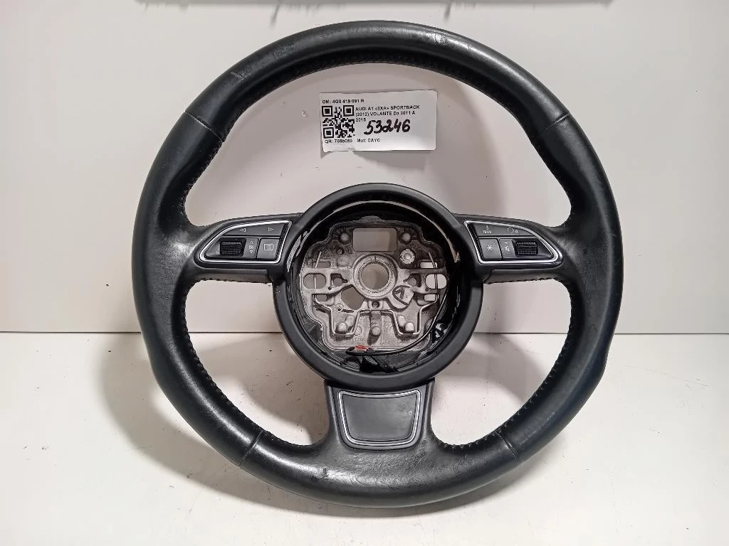 Volante 4G0 419 091 R Audi A1 8XA Sportback 2012