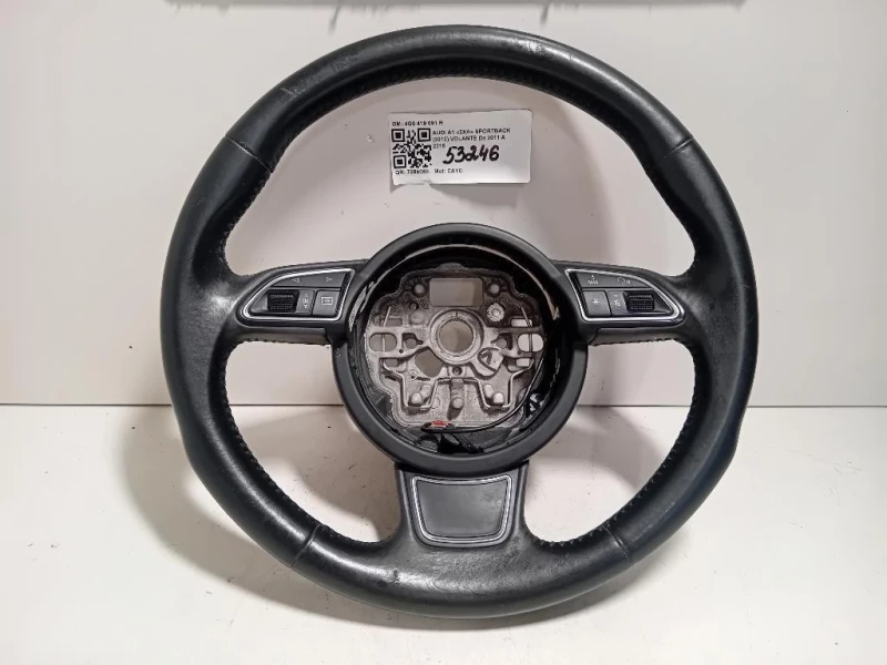 Volante 4G0 419 091 R Audi A1 8XA Sportback 2012