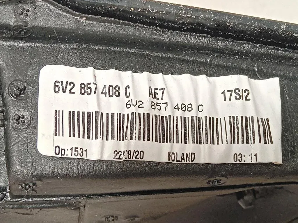 Retrovisore Esterno ANT DX 6V2857408C Skoda Fabia PJ3 2021