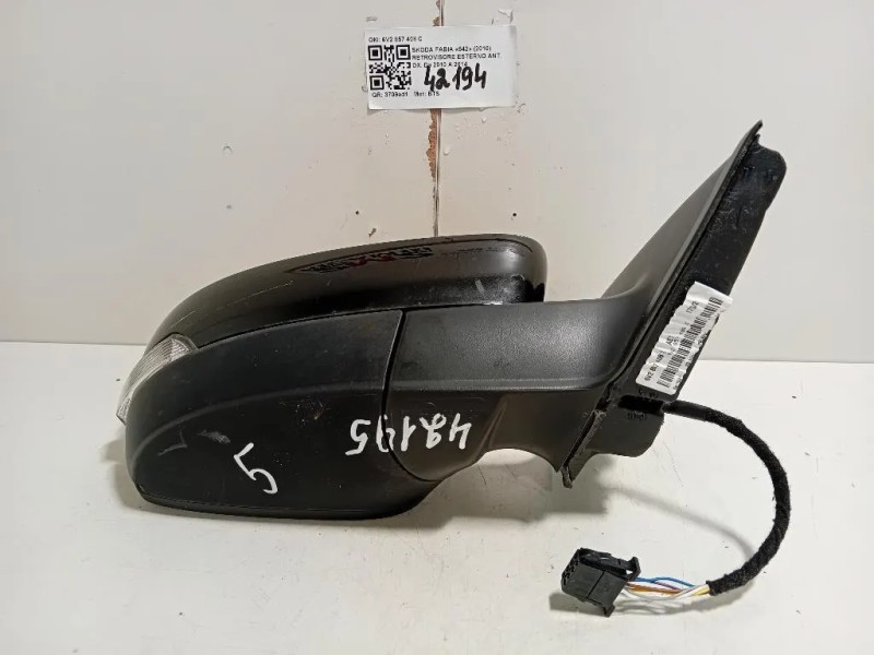 Retrovisore Esterno ANT DX 6V2857408C Skoda Fabia PJ3 2021