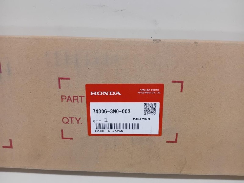 Modanatura Tetto DX 74306-3M0-003 Honda Civic X 2017