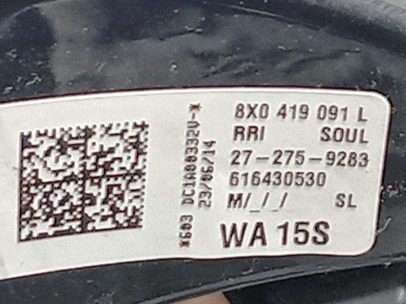 Volante 8X0 419 091 L Audi A1 8XA Sportback 2012