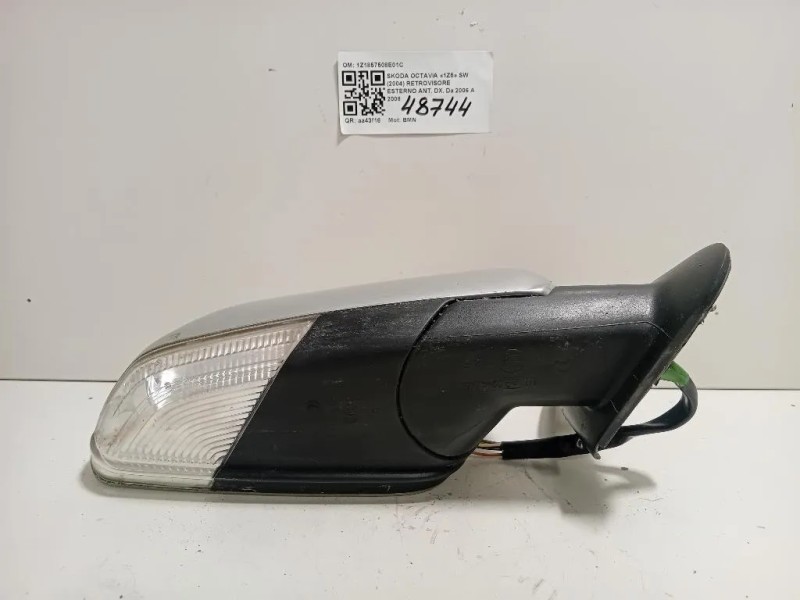 Retrovisore Esterno ANT DX 1Z1857508E01C Skoda Octavia 1Z5 SW 2004