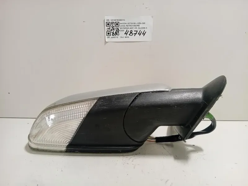 Retrovisore Esterno ANT DX 1Z1857508E01C Skoda Octavia 1Z5 SW 2004