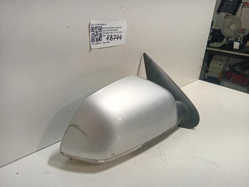 Retrovisore Esterno ANT DX 1Z1857508E01C Skoda Octavia 1Z5 SW 2004