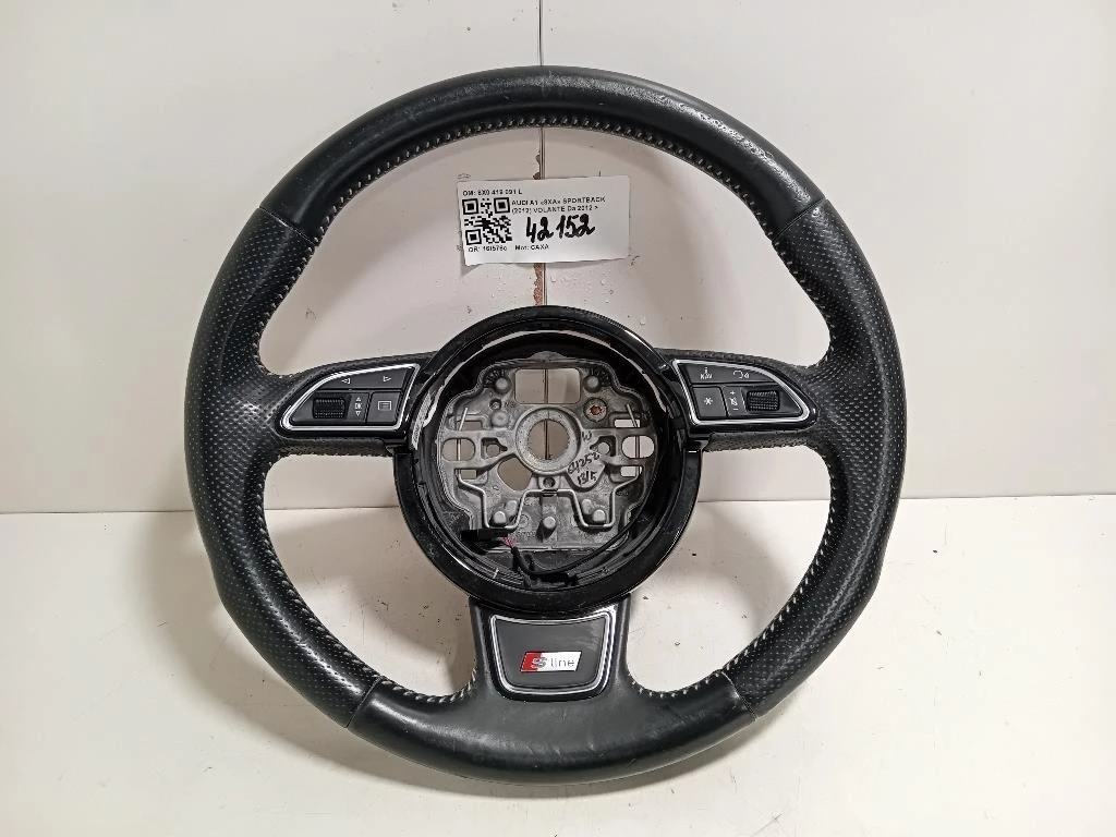 Volante 8X0 419 091 L Audi A1 8XA Sportback 2012