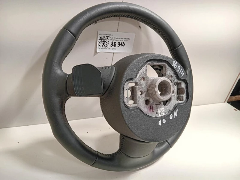 Volante 4G0 419 091S Audi A1 8XA Sportback 2012