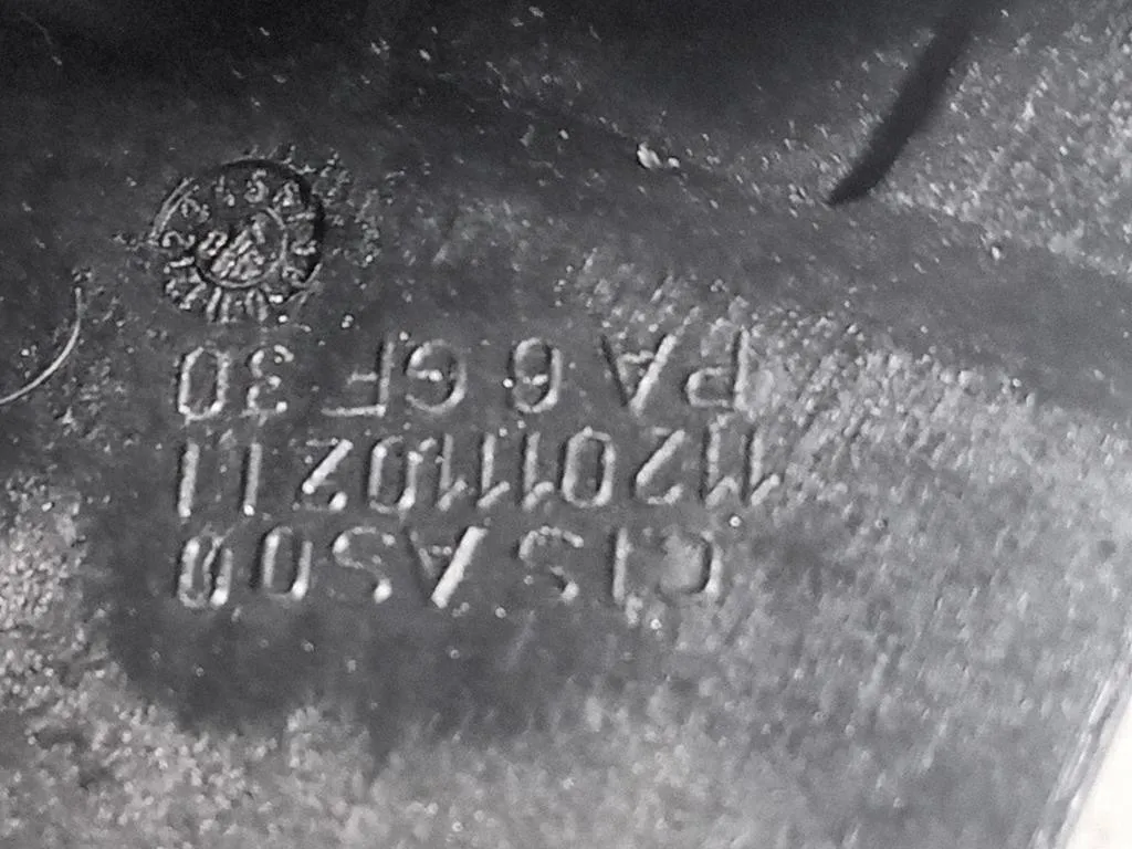 Modanatura Tetto Panoramico SX 112011102 Mercedes Classe SLK R171 2004